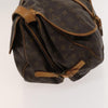 Louis Vuitton Saumur Monogram Canvas