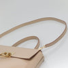 Salvatore Ferragamo Gancini Convertible Top Handle Leather