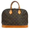 Louis Vuitton Alma Monogram Canvas