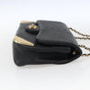 Chanel Double Chevron Flap Quilted Leather
