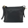 Bottega Veneta Square Flap Messenger Intrecciato Nappa