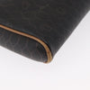 Christian Dior Vintage Honeycomb Canvas and Leather