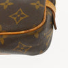 Louis Vuitton Pochette Marly Bandouliere Monogram Canvas