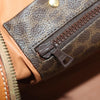 Celine Vintage Duffle Canvas and Leather