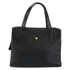 Bally Vintage Quilted Leather