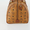 MCM Visetos logogramme Canvas and Leather