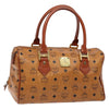 MCM Visetos logogramme Leather