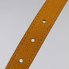 Hermes Double Hole Buckle Belt Metal and Leather