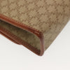 Celine Vintage Macadam Canvas and Leather