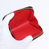 Christian Louboutin Panettone Coin Purse Embellished Leather