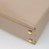 Salvatore Ferragamo Gancini Convertible Top Handle Leather