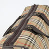 Burberry Vintage Duffle Haymarket Canvas