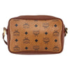 MCM Visetos Canvas and Leather