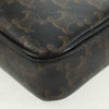 Celine Logo Messenger Triomphe Coated Canvas