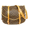 Louis Vuitton Saumur Monogram Canvas