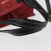 Balenciaga Bazar Convertible Tote Striped Leather