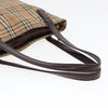 Burberry Nova Check Tote canvas check pattern