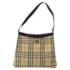 Burberry Nova check Canvas and Leather