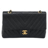 Chanel Timeless - Classic Double Flap Chevron Calfskin
