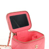 Chanel Classic Vanity Case with Chain Quilted Lambskin