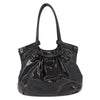 Salvatore Ferragamo Gancini Patent Leather