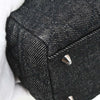Christian Dior Vintage Lady Dior Cannage Quilt Denim