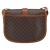 Celine Vintage Macadam Canvas and Leather