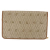 Christian Dior Vintage Honeycomb chain Canvas