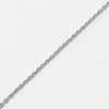 Bvlgari Croce Pendant 18K White Gold and Pave Diamonds