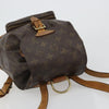 Louis Vuitton Vintage Montsouris Monogram Canvas