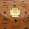 MCM Visetos logogramme Canvas and Leather