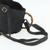 Gucci Vintage Bamboo Suede