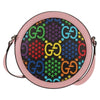 Gucci Round Psychedelic Print GG Coated Canvas
