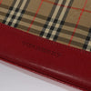 Burberry Nova Check Nova Check Canvas and leather