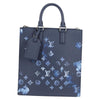 Louis Vuitton Sac Plat Zipped Limited Edition Monogram Ink Watercolor Leather