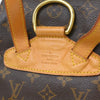 Louis Vuitton Vintage Montsouris Monogram Canvas