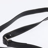 Gucci Front Zip Messenger Leather