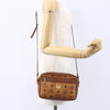 MCM Visetos Canvas and Leather
