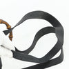 Gucci Vintage Bamboo Suede