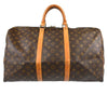 Louis Vuitton Keepall Canvas