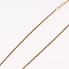Christian Dior CD Pendant Gold-plated