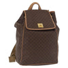 Celine Vintage Macadam Canvas and Leather