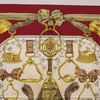 Hermes Carré 90 Silk multicolor