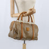 Celine Vintage Duffle Macadam Coated Canvas