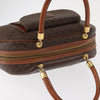 Celine Vintage Macadam Canvas and Leather