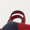 Gucci Logo Drawstring Striped Canvas