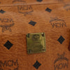 MCM Visetos logogramme Canvas and Leather