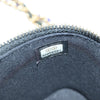 Chanel Pearl Crush Vanity Case with Chain Quilted Multicolor Tweed