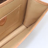 Celine Vintage Macadam Canvas and Leather