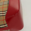 Burberry Nova Check Nova Check Canvas and leather